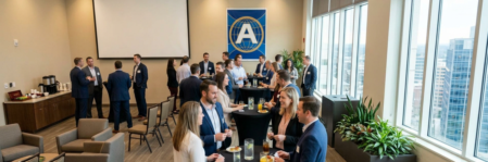 Mitglieder des Ambassador Club bei einem internationalen Treffen
